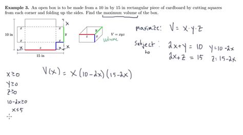 a box witn a top of one metal optimization|4.7: Applied Optimization Problems .